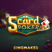 5 Card Poker - Lucky Slot Card Game