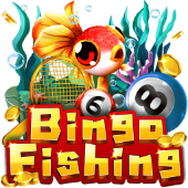 Bingo Fishing - Lucky Slot Fishing Game