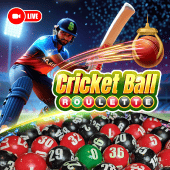 Cricket Ball Roulette - Lucky Slot Live Casino